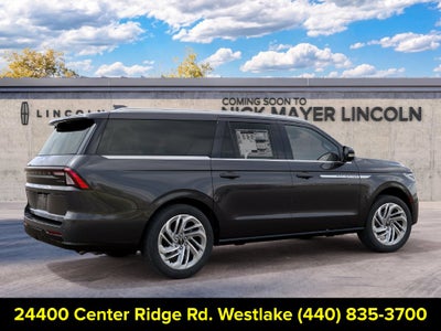 2027 Lincoln Navigator L Reserve