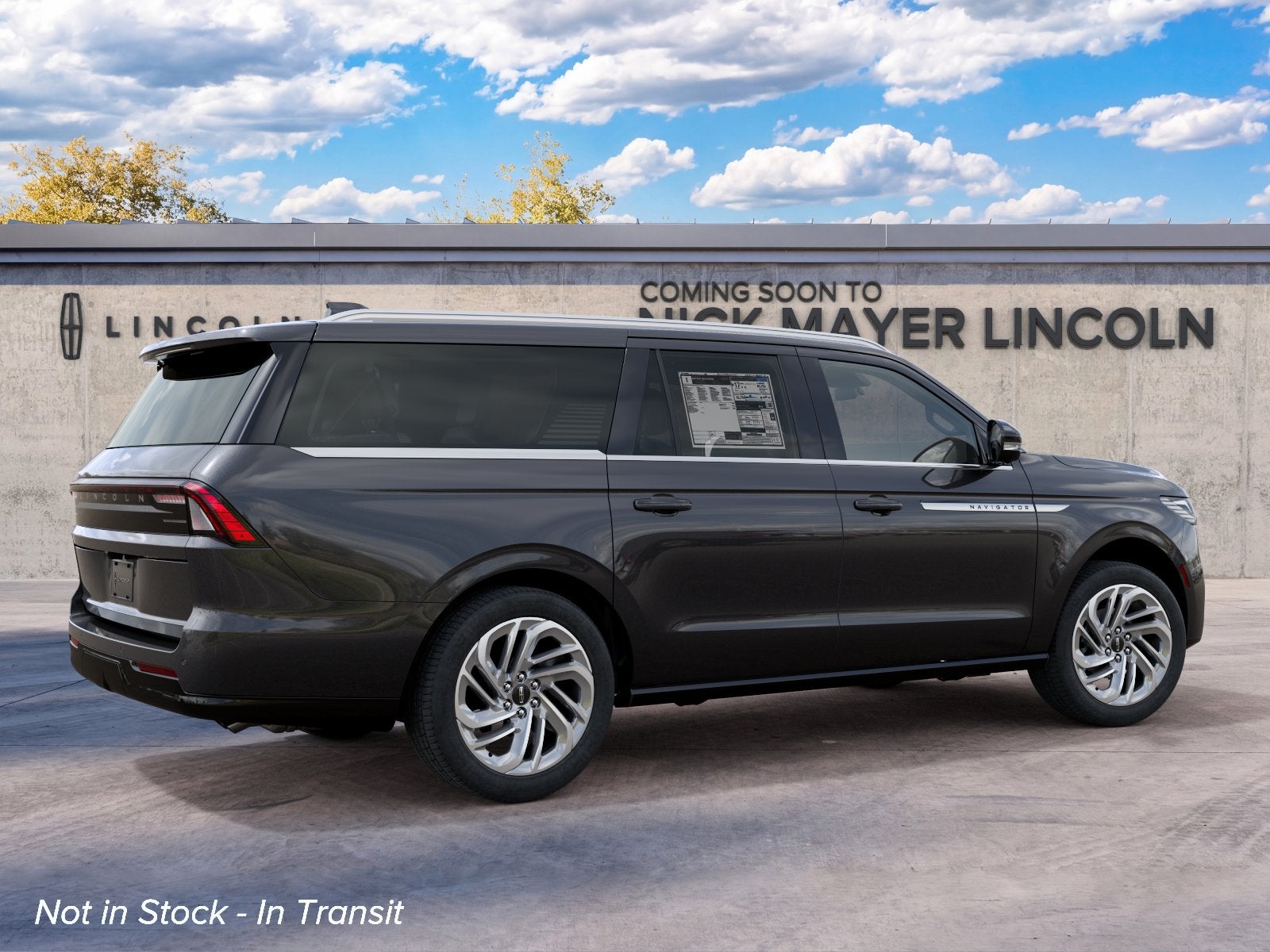 2027 Lincoln Navigator L Reserve