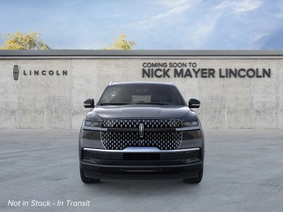 2026 Lincoln Navigator L Reserve