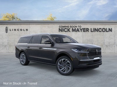 2026 Lincoln Navigator L Reserve