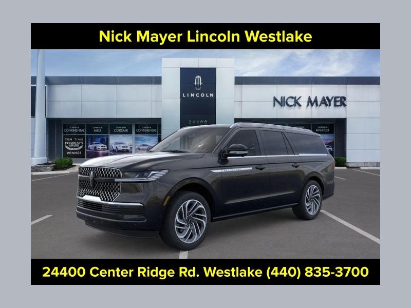 2026 Lincoln Navigator L Reserve