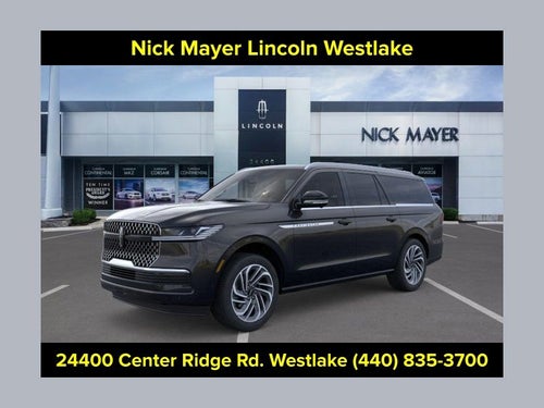 2026 Lincoln Navigator L Reserve