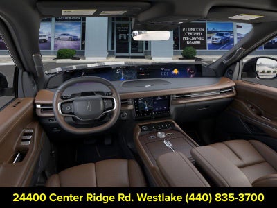 2026 Lincoln Navigator L Reserve