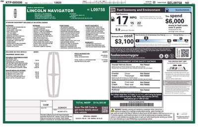 2025 Lincoln Navigator L Reserve
