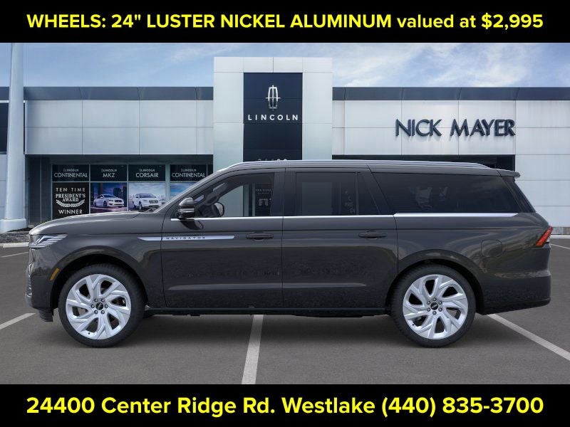 2025 Lincoln Navigator L Reserve