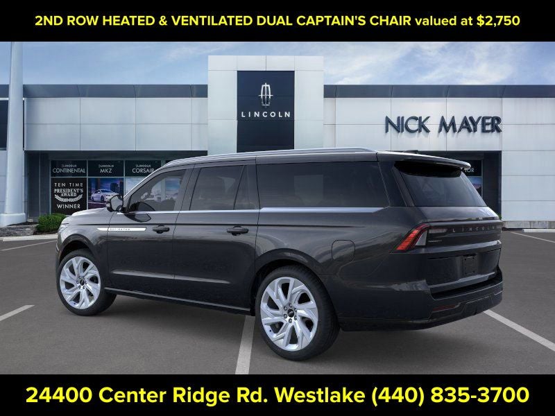 2025 Lincoln Navigator L Reserve