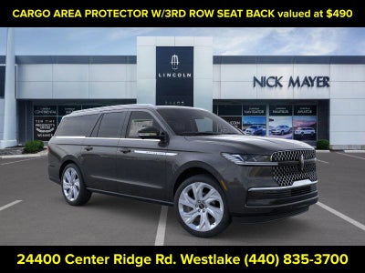 2025 Lincoln Navigator L Reserve