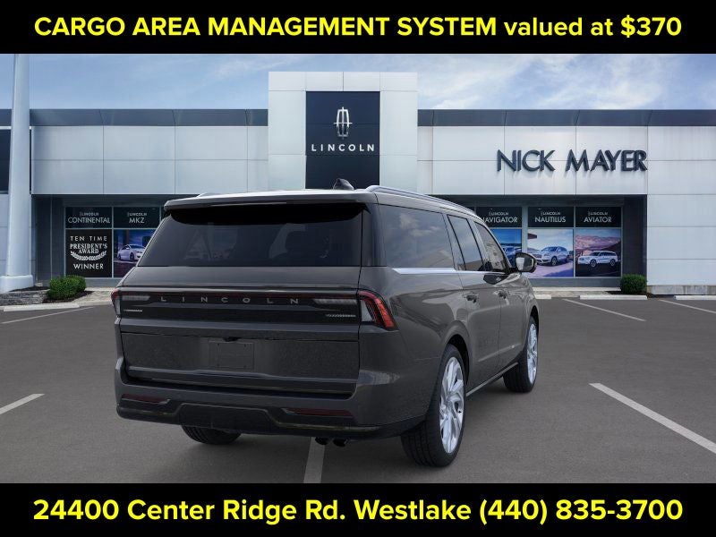 2025 Lincoln Navigator L Reserve