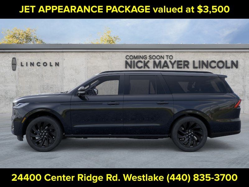 2026 Lincoln Navigator L Reserve