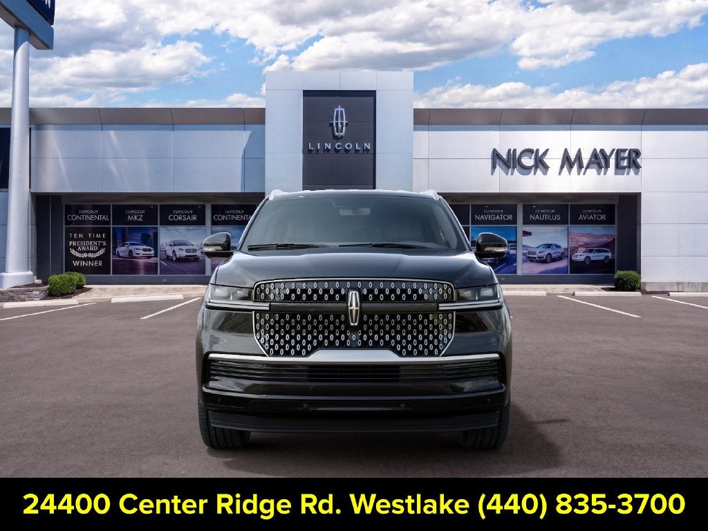2027 Lincoln Navigator L Premiere