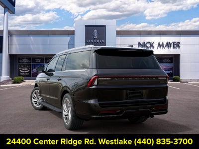 2027 Lincoln Navigator L Premiere