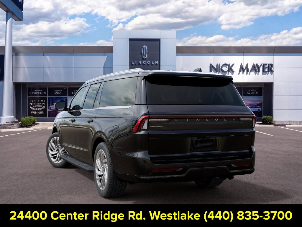 2027 Lincoln Navigator L Premiere