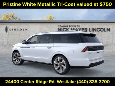 2026 Lincoln Navigator L Black Label