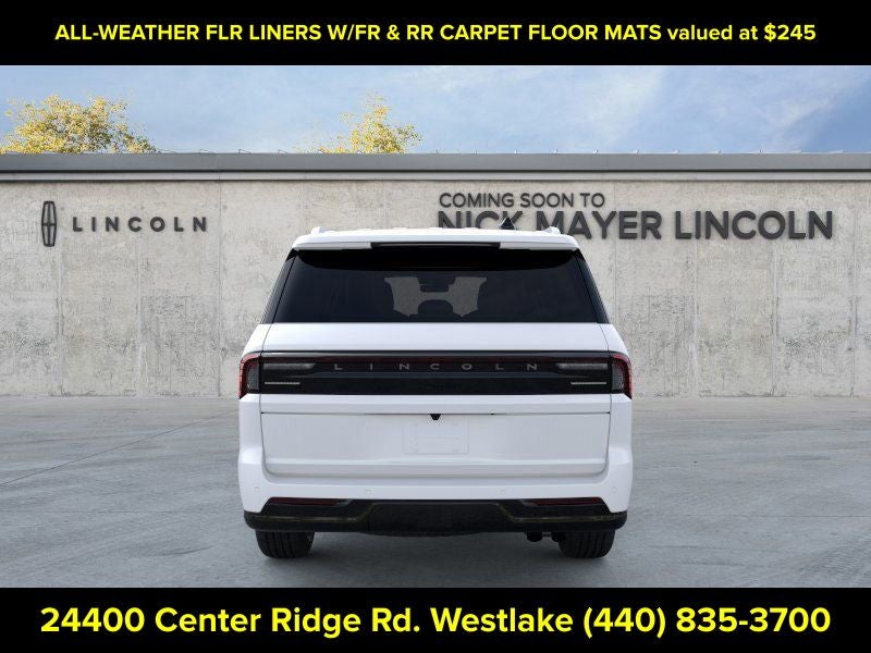 2026 Lincoln Navigator L Black Label