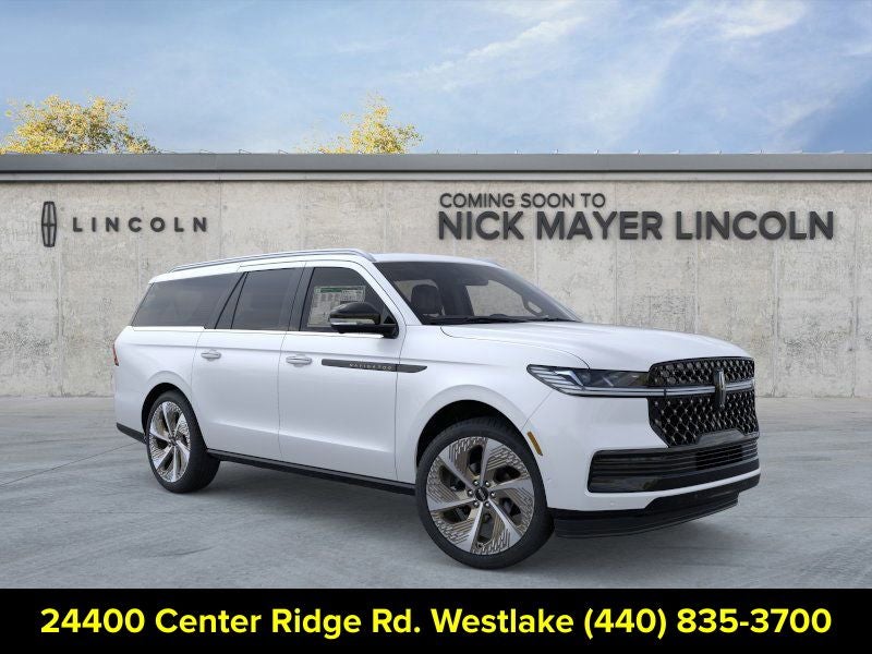 2026 Lincoln Navigator L Black Label