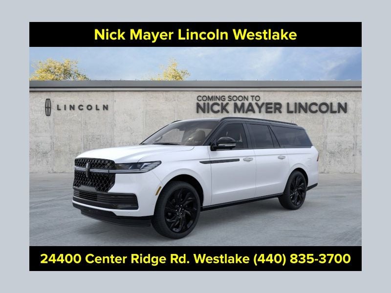 2026 Lincoln Navigator L Black Label