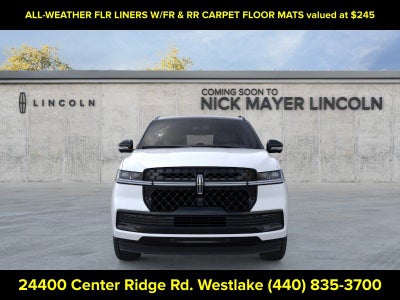 2026 Lincoln Navigator L Black Label