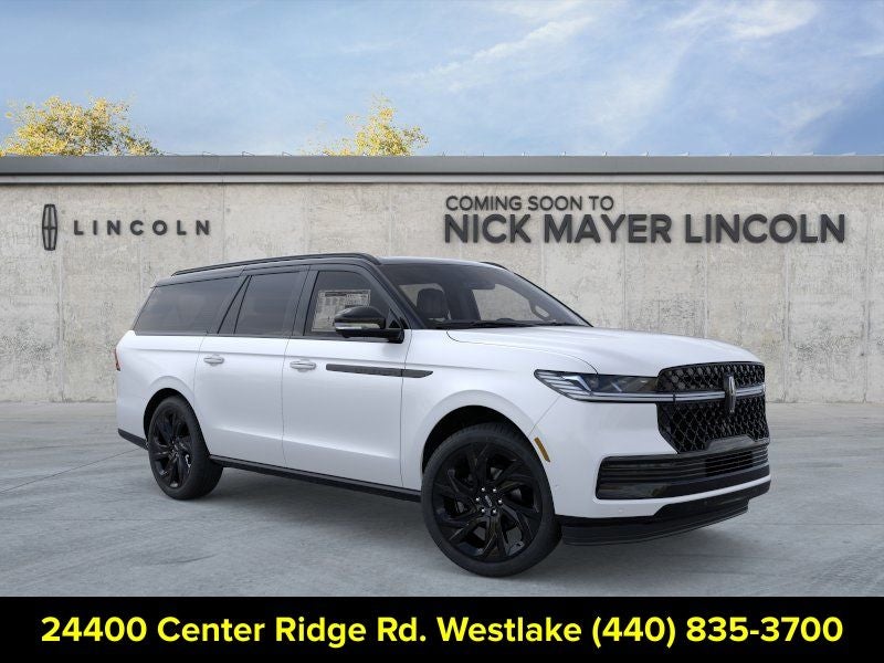 2026 Lincoln Navigator L Black Label