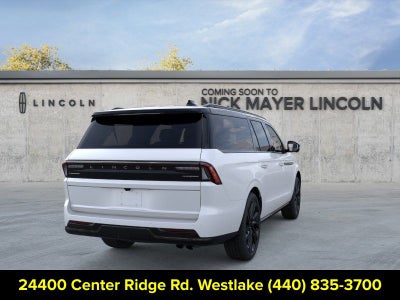 2026 Lincoln Navigator L Black Label