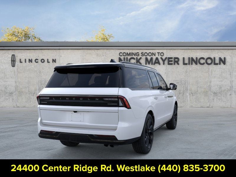 2026 Lincoln Navigator L Black Label