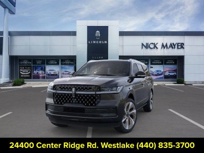 2026 Lincoln Navigator L Black Label