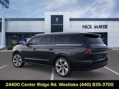 2026 Lincoln Navigator L Black Label