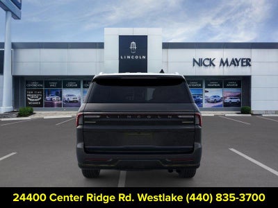 2026 Lincoln Navigator L Black Label