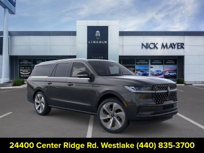 2026 Lincoln Navigator L Black Label