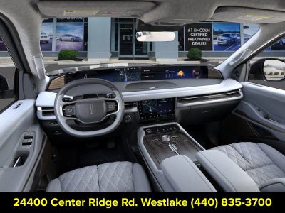 2026 Lincoln Navigator L Black Label