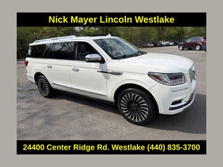 2021 Lincoln Navigator L Black Label
