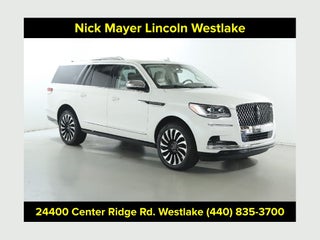 2022 Lincoln Navigator L Black Label