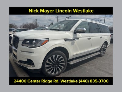 2022 Lincoln Navigator L Black Label