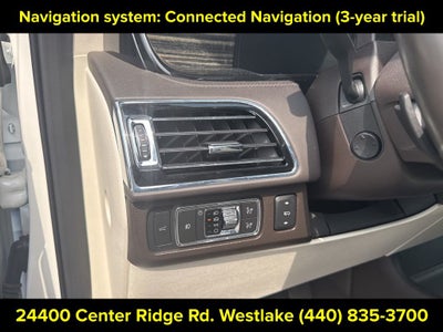 2022 Lincoln Navigator L Black Label