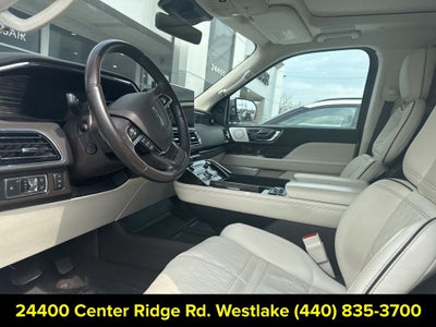 2022 Lincoln Navigator L Black Label