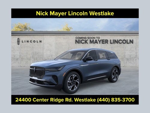 2026 Lincoln Nautilus Premiere