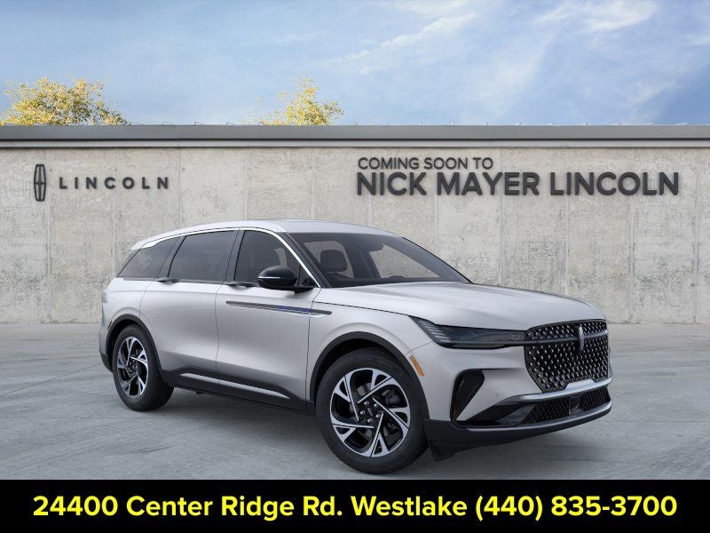 2026 Lincoln Nautilus Premiere