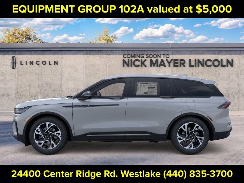 2026 Lincoln Nautilus Premiere