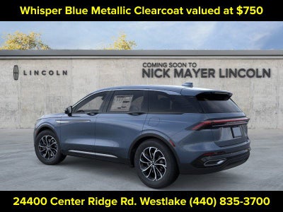 2026 Lincoln Nautilus Premiere