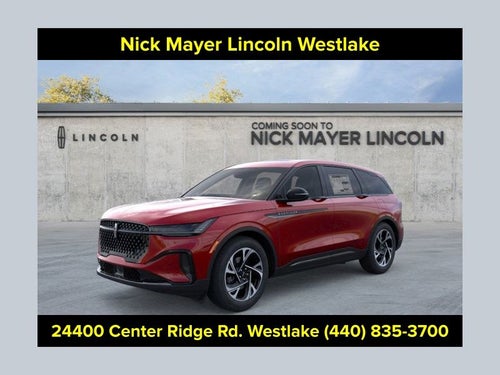 2026 Lincoln Nautilus Premiere