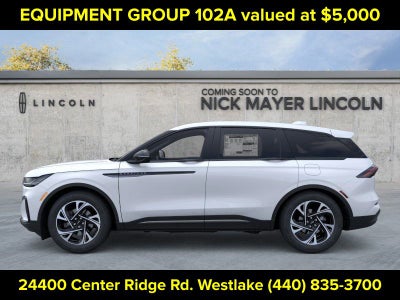 2026 Lincoln Nautilus Premiere