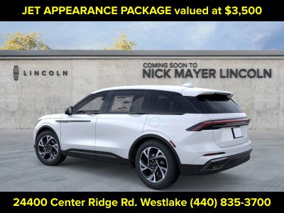 2026 Lincoln Nautilus Premiere