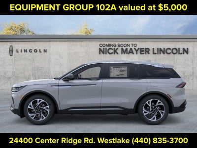 2026 Lincoln Nautilus Premiere