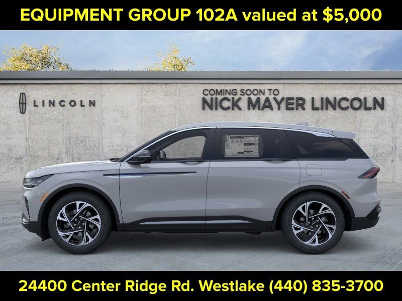 2026 Lincoln Nautilus Premiere