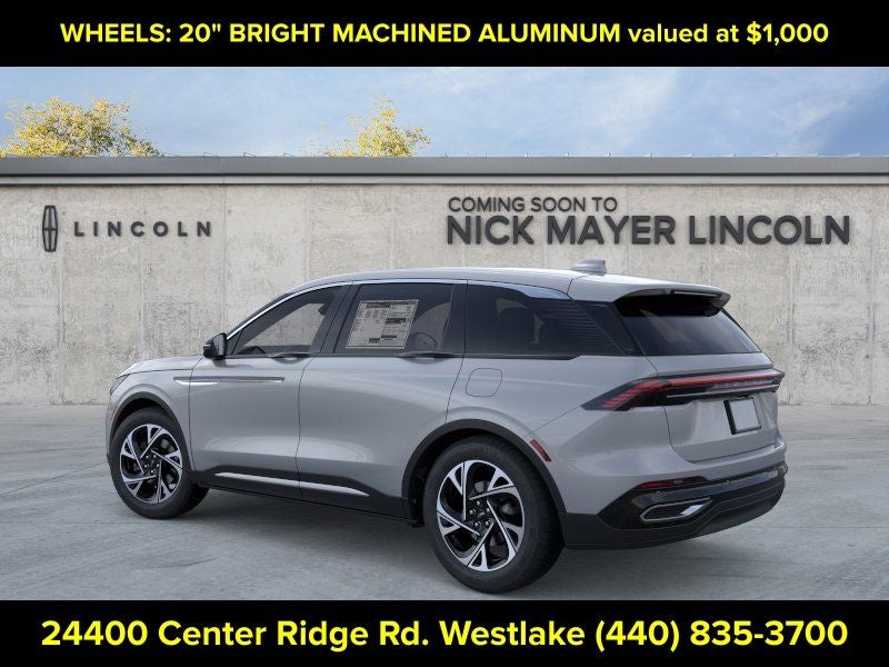 2026 Lincoln Nautilus Premiere