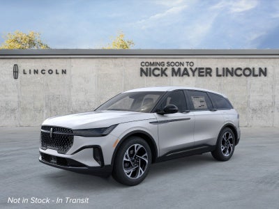 2026 Lincoln Nautilus Premiere