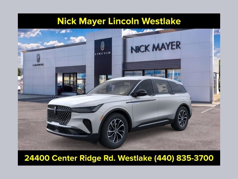 2026 Lincoln Nautilus Premiere