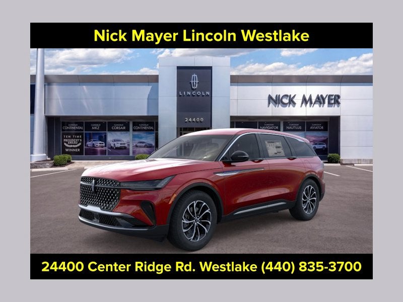 2026 Lincoln Nautilus Premiere