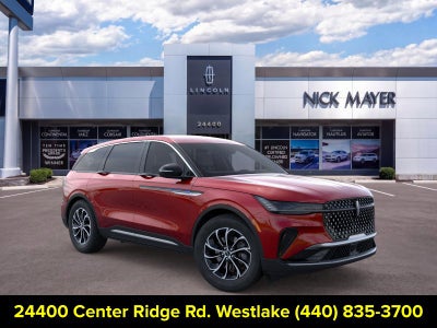 2026 Lincoln Nautilus Premiere