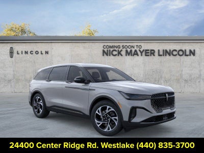 2026 Lincoln Nautilus Premiere