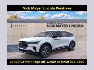 2026 Lincoln Nautilus Premiere